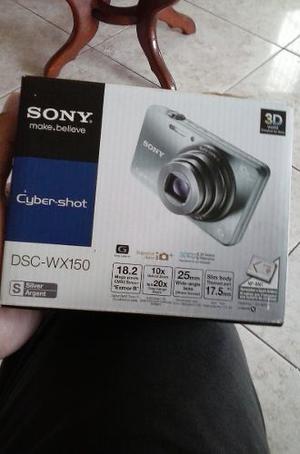 Camara Digital Sony Ciber Shot Dsc-wx150