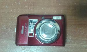 Camara Nikon Coolpix L20 Para Reparar O Repuesto