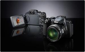 Camara Nikon Coolpix Pmp Con Bolso Y Memoria