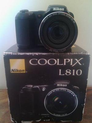 Camara Nikon Coolplix L810