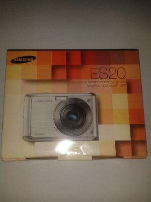 Camara Samsung Es-20