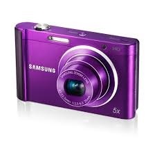 Camara Samsung Púrpura Modelo St Mp Negociable