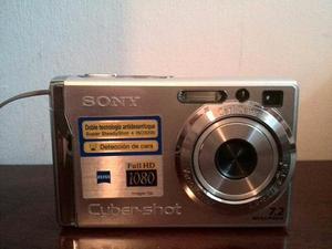 Camara Sony Cyber-shot Dsc-s650 Usada Excelentes Condiciones