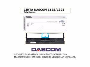 Cinta Tally Dascom  P/ Impresora Fiscal Original