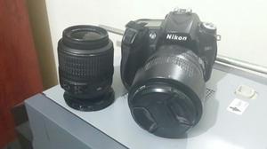 Cámara Nikon D90 Con Todo  Y mm
