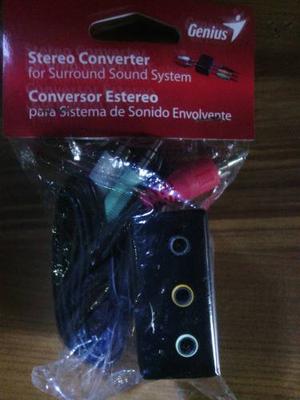 Convertidor Audio Stereo Genius 5.1 Creative Logitech