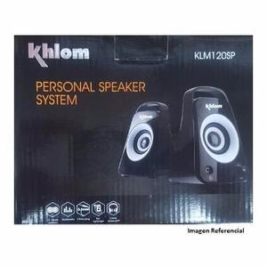 Corneta Khlom Personal Speaker System Modelo Klm120sp
