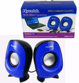 Cornetas Usb Mini Speaker