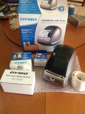 Dymo Impresora Térmica 400turbo Etiquetas