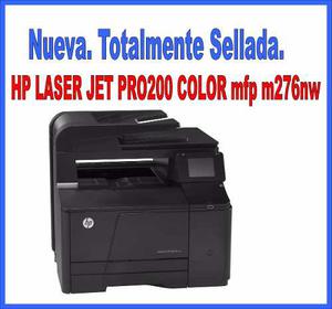 Hp Laserjet Pro 200 Color Mfp M276nw