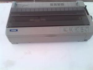 Impresora Epson Fx  Usada-muy Poco Uso Perfecto Estado