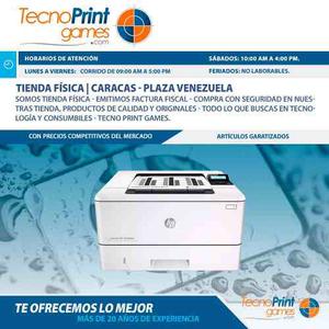 Impresora Laser Monocromatica Hp M402dne