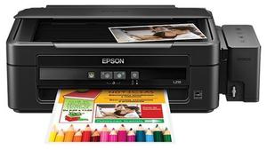 Impresora Multifuncional Epson L210 Sistema Tinta Continua