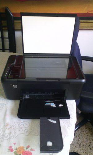 Impresora Multifuncional Hp Deskjet F Para Repuestos