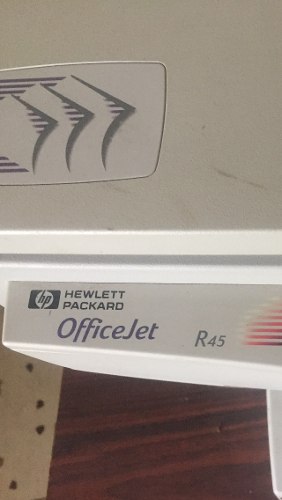 Impresora,copiadora Y Scaner Marca. Hp. Serie Office Jet 45