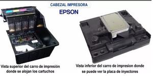 Mantenimiento Y Limpieza De Cabezal De Impresora Epson