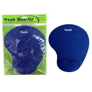 Mause Pad Azul Marca Wash.