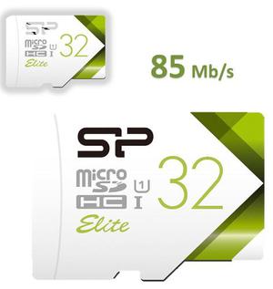 Memoria Microsd 32gb Sp Micro Sd 32gb 85mb/s