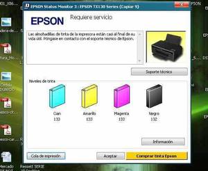 Reseteador Para El Error De Almohadilla Epson