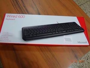 Teclado Usb Microsoft Wired 600