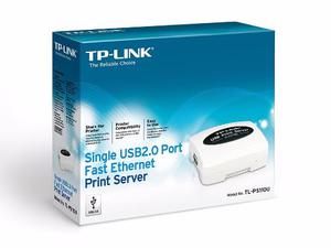 Tl-ps110u Print Server  Para Impresoras Conexión Usb