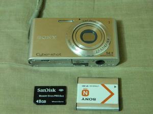 Vendo O Cambio Cámara Sony Cyber-shot De 14.1 Mp Por S4