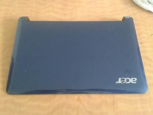 Acer Aspire One Zg5 Carcasa Tapa Superior Color Azul