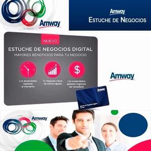 Amway Estuche Digital De Negocios Para Nuevo Empresario