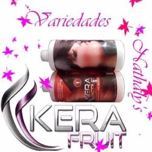 Cirugia Capilar Kera Fruit Gold Diamond Kit 1 Litro Keratina