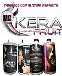 Cirugia Capilar Kera Fruit Kit 1 Litro Kerafruit