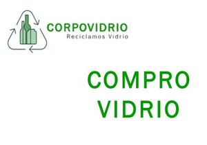 Compro Vidrio Separado Por Color Sin Elementos Y Limpio.