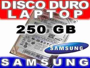 Disco Duro 250 Gb Samsung Sata Pc&laptop Oferta