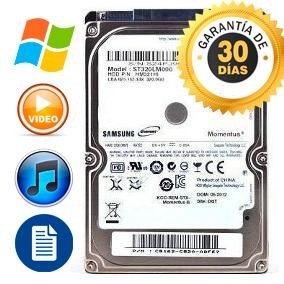 Disco Duro 320gb Laptop Sata Garantizado