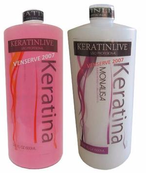 Keratina Monalisa Original Keratinlive 1 Litro 33.9 Onzas