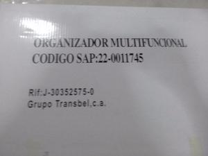 Organizador Multifuncional. Armable. Nuevo