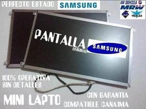 Pantalla Original Samsung De Canaima Letras Azules