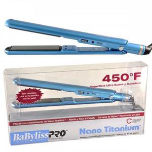 Plancha Babyliss Gruesas Y Finas