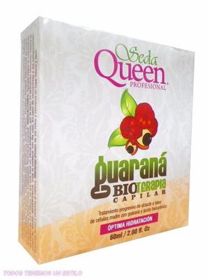 Seda Queen Cirugía Guaraná Bioterapia De 60ml