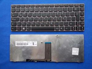 Teclado Lenovo Ideapad Z470 Z475 Z370 Z470a Carcasa Z370