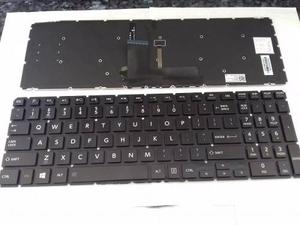 Teclado Para Laptop Toshiba S55-b, P55-b, L55-b Led Nuevo