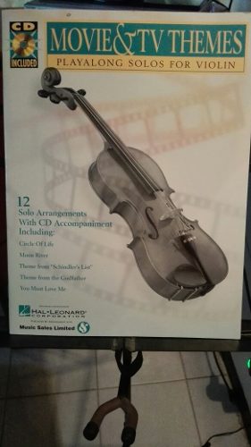 Temas De Peliculas Violin