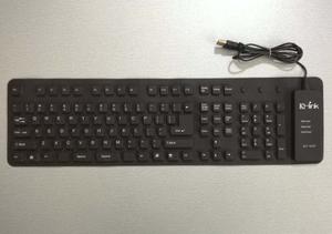 Usb Teclado De Silicon Impemeable