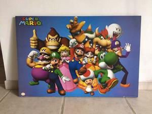 Vendo Afiche De Mario Bros.