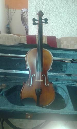 Vendo Violin Marca Ideal 4/4 Con Estuche Stentor