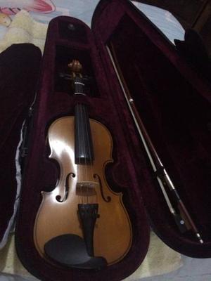Violin 3/4 Hoffer Con Estuche Y Accesorios