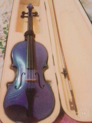 Violin 4/4 Morado Como Nuevo, Marca Crescent