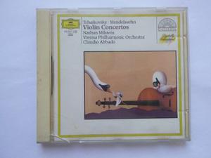 Violin Concertos, Cd Original, Usado.