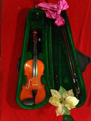 Violin De 1/2 Cremona Excelentes Condiciones Usado