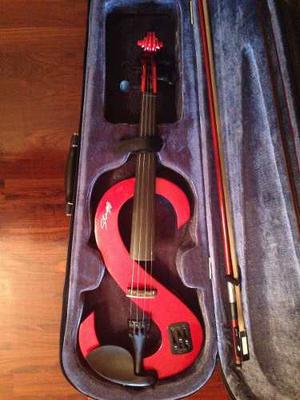Violin Electrico Stagg 3/4 Con Amplificador