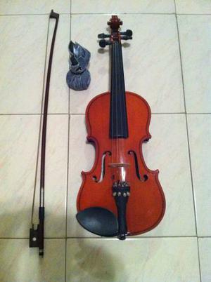 Violin Kreiser 1/4 Perfecto Estado Hombrera Perrubia Y Arco